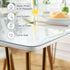 OstepDecor Custom 30 x 16 Inch Clear Desk Pad, 1.5mm Thick Plastic Clear Desk Mat, Desk Protector Clear, Desk Mats on top of Desks, Vinyl Clear Table Cover Protector for Writing Desk