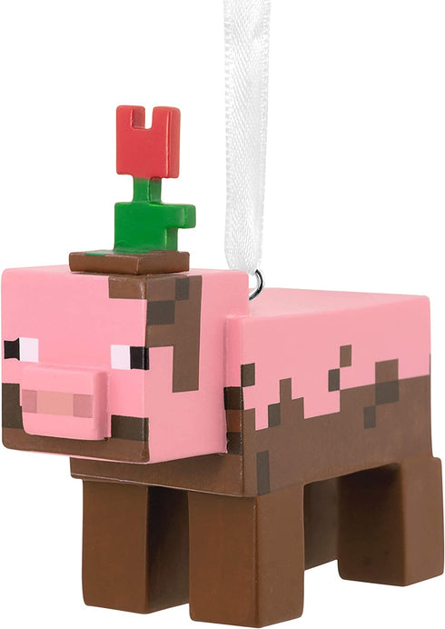 Hallmark Christmas Ornament, Minecraft Earth Muddy Pig