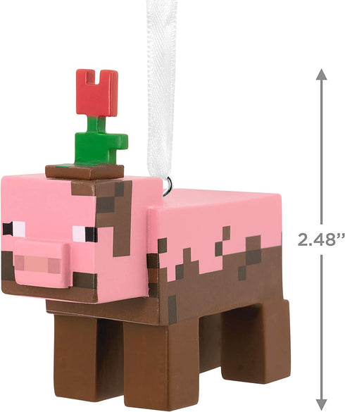 Hallmark Christmas Ornament, Minecraft Earth Muddy Pig