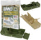 BMC Classic Marx Landing Craft - 4pc Tan vs. OD Green Plastic Army Men Vehicles