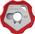 Real Avid 1911 Smart Wrench - 1911 Barrel Bushing Wrench, Government & Oficer, Rubberized Non-Slip Outer Ring , Gray