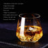 Whiskey Glass Set of 4 by Amallino , Old Fashioned Glass 14oz as Rocks Glasses
