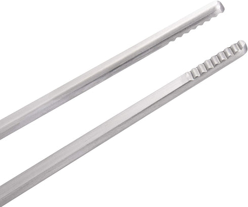 Char-Broil 8586712R06 Culinary Tweezer Tongs, Silver