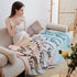 BOOPBEEP Healing Throw Blanket with Inspirational Thoughts and Prayers- Religious Soft Throw Blanket Inspirational Blankets and Throws 40x50 Inch Throw Blankets Perfect Caring Gift for Men & Women