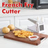 French Fry Cutter, Geedel Professional Potato Slicer Cutter for French Fries Vegetable Chopper for Veggies, Onions, Carrots, Cucumbers and more