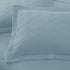 Tempcore Quilt Set Coverlet King Size Light Blue 3 Piece,Microfiber Lightweight Soft Bedspread for All Season,King Light Blue,(1 Quilt,2 Shams)