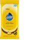 Pledge Multi-Surface Furniture Polish Wipes, Works on Wood, Granite, and Leather, Cleans and Protects, Lemon (24 Total Wipes)
