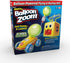 Ontel Balloon Zoom Balloon-Powered Flying & Racing Set, Ages 3+ , Blue