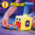 Ontel Balloon Zoom Balloon-Powered Flying & Racing Set, Ages 3+ , Blue