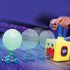 Ontel Balloon Zoom Blue Car Set with Rocket Ship, Multi