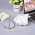 2PCS Bill Fork, Rod Paper Holder Spike, Stainless Steel Check Bill Holder, Memo Holder Spike