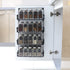 Spice Racks for Cabinet,Wall Mounted 4-Tier Stackable Black Iron Wire Hanging Spice Rack Organizer Storage,Great for Kitchen Cabinet, Cupboard,Pantry Door and More(Patent No.:D909138S)