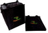 Prized Pantry 2 Pack Insulated Reusable Grocery Bags, X-Large Heavy Duty Cooler Tote Bags, Premium Insulation, Bottom Support, Wrap-Around Handles, Front Pocket, Zipper, No Leak, Keeps Food Hot/Cold