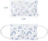 50 Pack Disposable Kids Face Mask. Breathable 3-Ply Anti-Dust / Saliva / Smog For Children Boys and Girls¦ (Blue)