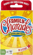 Family Charades Card Game by Outset Media - Travel Friendly Family Charades Game - Includes Over 300 Charades - Perfect for Parties, Vacations, and Holidays - Ages 8+