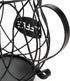 ZEAYEA Coffee Pod Holder, K Cup Holder Coffee Capsule Basket for Counter Coffee Table Bar, Metal Espresso Pod Keeper Storage for Home Cafe Hotel, Black