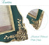 Laetitia Vintage Picture Frame 5x7 Inch/ 8x10 Inch, Elegant Antique Photo Frames with Glass Front, Photo Display, Tabletop Wall Hanging, Gift Ideas, Christmas Gift Idea, Golden pattern (Green, 5 x 7 Inch)