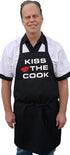 Black Kiss The Cook Chef Apron