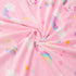 Toneed Soft Throw Blanket for Girls Kids, 50'' x 60'' Fluffy Flannel Warm Blankets for Bed, Plush Washable Decorative Fur Blanket for Room Sofa, Couch and Home Decor