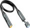 Vekkia Rechargeable-Neck-Reading-Light-Amber,Book-Light for Reading in Bed,3 Colors,8LED,Adjustable Brightness Levels,Bendable Arms,Long Lasting.Perfect for Bookworms.
