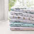 Intelligent Design Microfiber Wrinkle Resistant, Soft Sheets with 12" Pocket Modern, All Season, Cozy Bedding-Set, Matching Pillow Case, Full, Novelty Grey Llamas