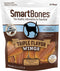 SmartBones Triple Flavor Wings Made with Real Chicken, Peanut Butter & Beef No-Rawhide Dog Chews, 5.9 oz., Count of 10