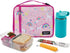 PackIt Freezable Classic Lunch Box, Unicorn Sky Pink
