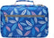 Bible Cover Case Carrier Carrying Bag with Handles for Women Ladies Teens Floral Pattern Flower Print Scripture Tote Good Book Holder Organizer