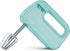 Dash SmartStore„¢ Compact Hand Mixer Electric for Whipping + Mixing Cookies, Brownies, Cakes, Dough, Batters, Meringues & More, 3 Speed, 150-Watt - Aqua