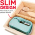 Dash SmartStore„¢ Compact Hand Mixer Electric for Whipping + Mixing Cookies, Brownies, Cakes, Dough, Batters, Meringues & More, 3 Speed, 150-Watt - Aqua