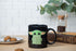 Silver Buffalo Star Wars The Mandalorian The Child Stands Ceramic Coffee Mug, 20-Ounces