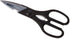 Ronco Poultry Shears, Stainless-Steel Kitchen Scissors, Full-Tang Handle, Dishwasher Safe Kitchen Shears, Cut Chicken, Turkey, Herbs and More