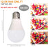 12V LED Light Bulb 7W 630Lm AC/DC 12-24Volt Low Voltage E26 Base (2700K Warm White)40-60 Watt A19 Bulbs Equivalent- Landscape Garden Yard, 12volt Battery Power System Off Grid Solar Lighting- 6 Pack