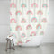 ScarJamFam Rainbow Shower Curtain 72" x 72"/ Easy to Clean Boho Shower Curtain/ Washable Kids Shower Curtain Rainbow Decor/ Cute Shower Curtains Boho