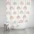 ScarJamFam Rainbow Shower Curtain 72" x 72"/ Easy to Clean Boho Shower Curtain/ Washable Kids Shower Curtain Rainbow Decor/ Cute Shower Curtains Boho