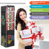 ProPik Holiday Hanging Wrapping Paper Storage Bag Organizer Swivel Hanger 360 Degree Multiple Mesh Pockets and Loops Holds Up to 25 Rolls 40 Inch Plus Space for Ribbons Bows and Gift Wrap (Black)