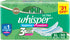 Whisper Ultra Clean Sanitary with Wings - 30 Pieces (XL)