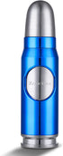 Zoocura Ice Blue Torch Lighter, Refillable Butane Torch Lighters Adjustable Jet Flame Windproof Lighter for Grill Pocket BBQ Camping, Deluxe Gift Box ( Gas Not Included)