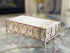 Chez JuJu Rose Gold Elegant Sturdy Guest Napkin Holder | Disposable Paper Hand Towel Storage Tray Caddy | Premium Quality | Bathroom Kitchen Dining Table Wedding Party Hotel décor | Indoor Outdoor
