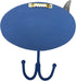 Borders Unlimited Fish 'N Sharks Towel or Coat/Bookbag Wall Hook, Multicolor
