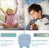 anmones Kids Alarm Clock, Toddler Dinosaur Sleep Trainer, Wake Up Night Lights for Girls Boys, Rechargeable Cute Digital Alarm Clocks