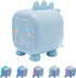 anmones Kids Alarm Clock, Toddler Dinosaur Sleep Trainer, Wake Up Night Lights for Girls Boys, Rechargeable Cute Digital Alarm Clocks