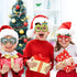 Funny Paperboard Photo Booth Props Glasses - 30-Pack Paper Party Glasses for Adults and Kids - Fun Novelty Party Favors Accessories for Birthdays, Luau and Summer Fiesta