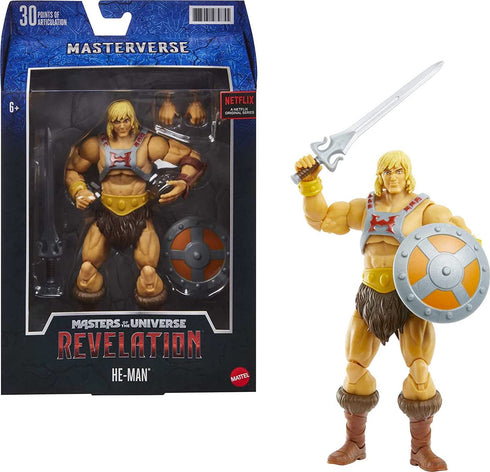 MVSE Revelation He-Man (Classic)