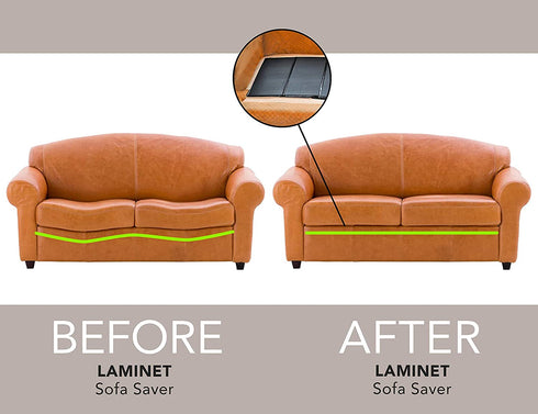 LAMINET Deluxe Extra Thick Sagging Furniture Cushion Support Insert| Seat Saver| New and Improved| Extend The Life of Your Armchair/Recliner | 60% Thicker
