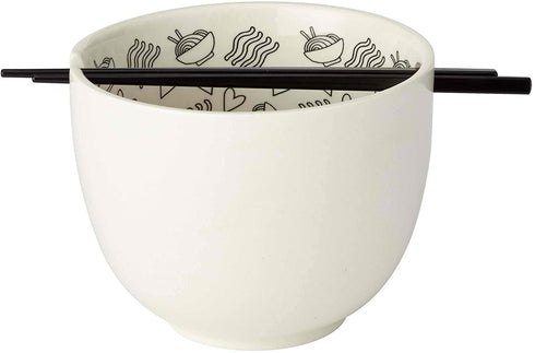 Enesco 6002424 Our Our Name is Mud œRamen-Tic? Bowl, 5 Inches, White