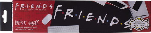 Paladone Friends TV Show Logo Desk Mat - Official Merchandise - Non-Slip Office Decor