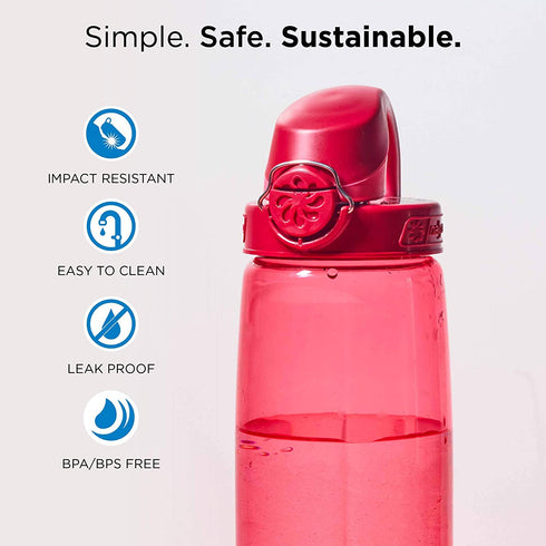 Nalgene On The Fly BPA-Free Water Bottle