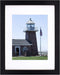 Golden State Art 11x14 Photo Wood Frame with Mat for 8x10 Picture BLACK
