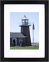 Golden State Art 11x14 Photo Wood Frame with Mat for 8x10 Picture BLACK